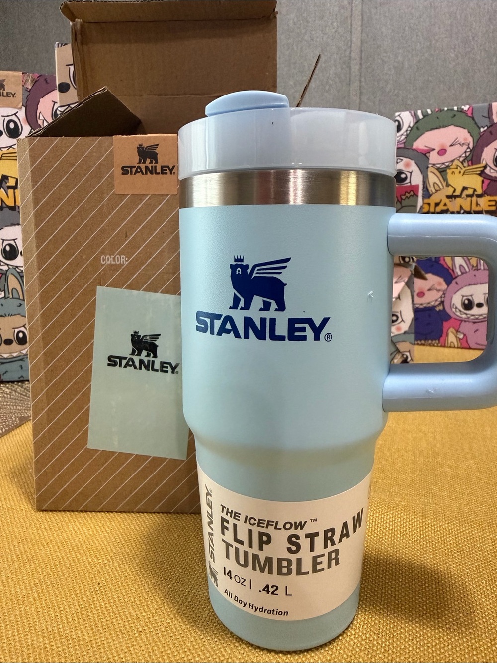 Stanley Flip Straw Tumbler